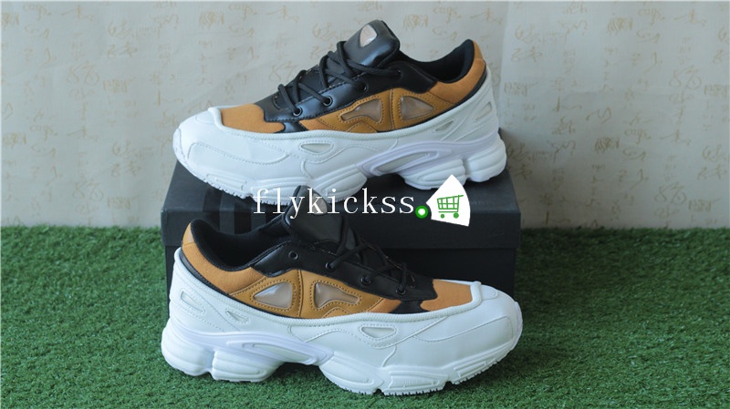 Raf Simons x Adidas Consortium Ozweego III White Golden
